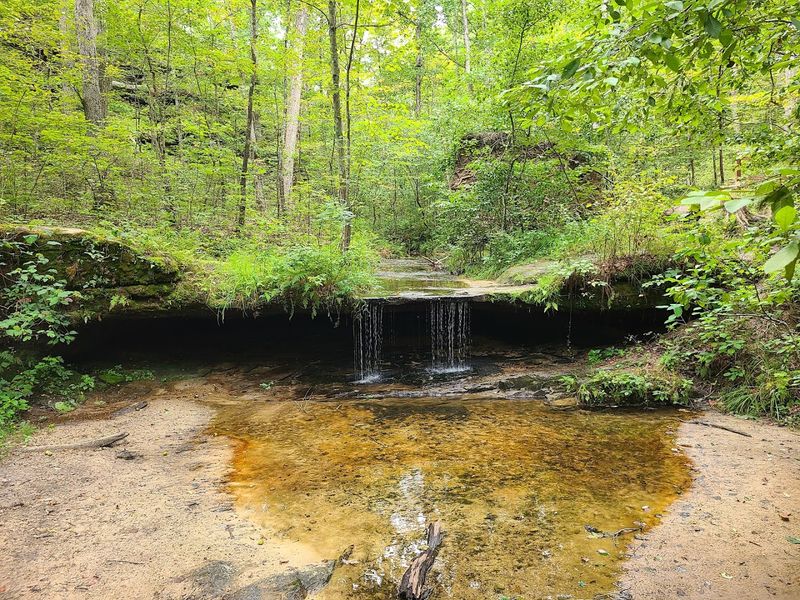 Mossy Falls, Headwall Falls, and the Magic of a Rainy Visit