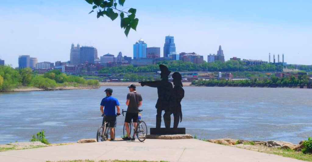 Most Kansas City Visitors Don’t Realize You Can Stand Where Lewis and Clark Camped and Watch Two Rivers Merge