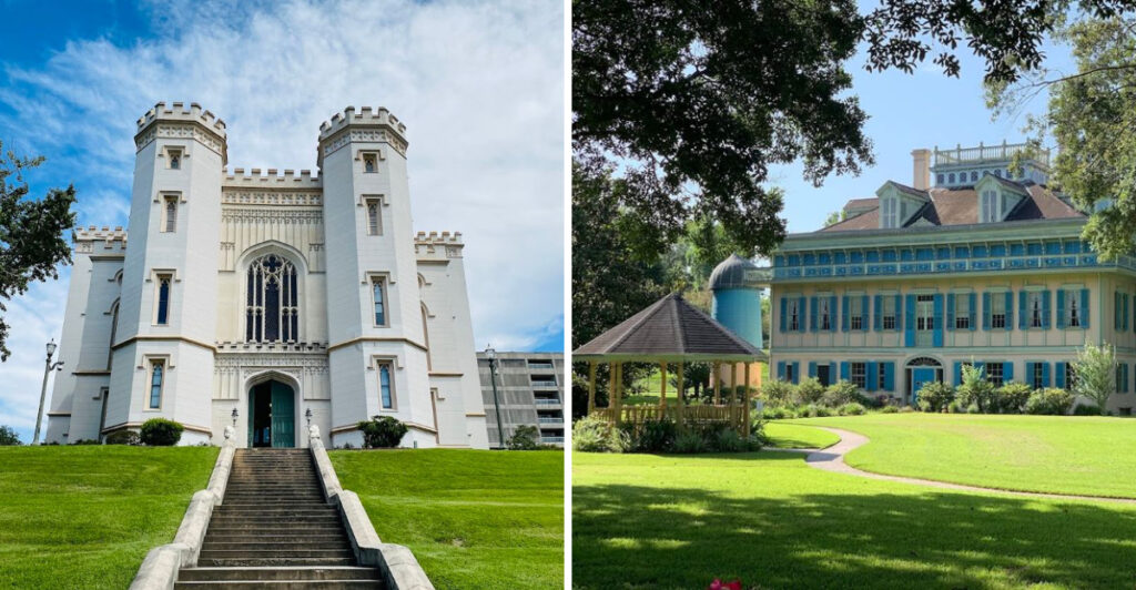 Most People Don’t Expect to Find These 8 Castles in Louisiana