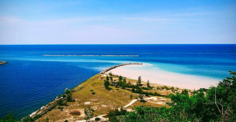 Most People Drive Right Past This Ludington Spot – But the Lake Michigan Views Are Unreal