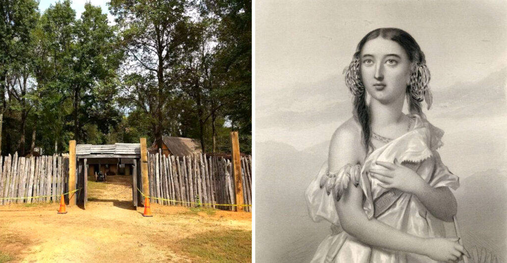 Most Visitors Don’t Realize Pocahontas Once Lived at This Virginia Settlement
