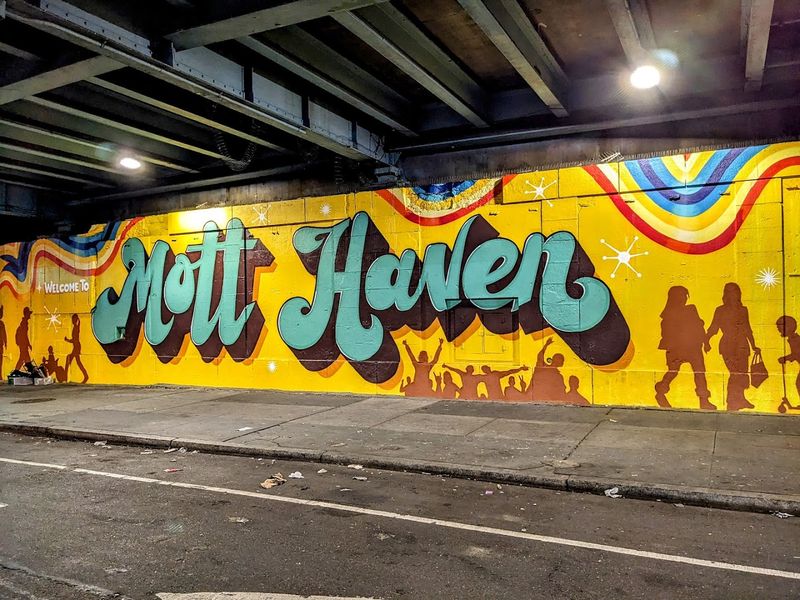 Mott Haven, New York City Mott Haven, New York City