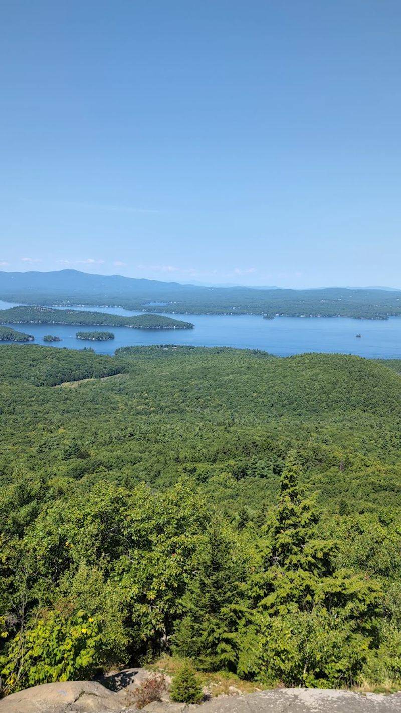 Mount Major Trail, Alton, New Hampshire