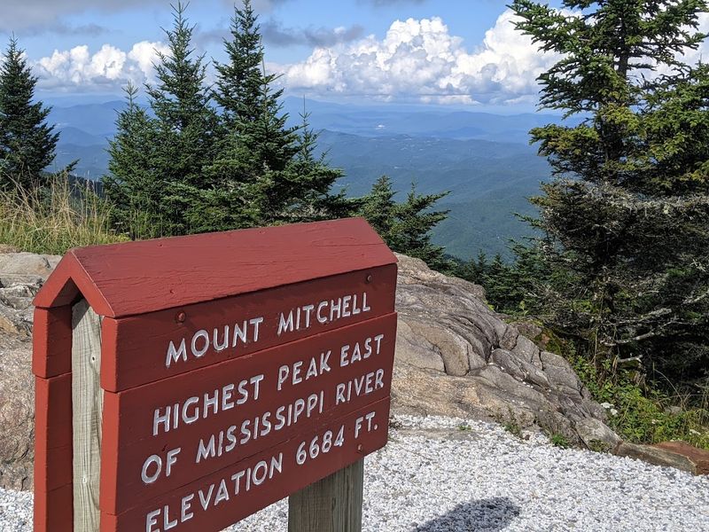 Mount Mitchell Summit and Balsam Nature Trail — Mount Mitchell State Park, North Carolina
