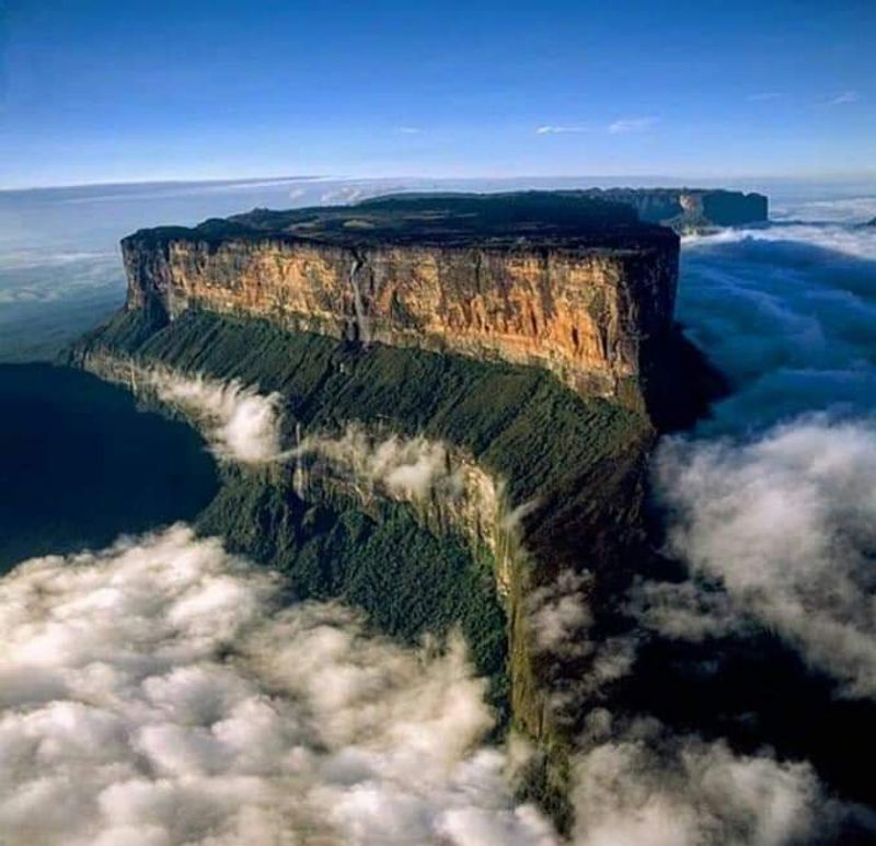 Mount Roraima, Venezuela, Brazil, and Guyana