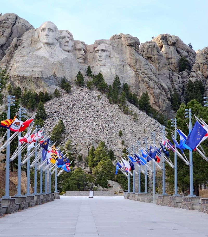 Mount Rushmore National Memorial, Keystone, South Dakota