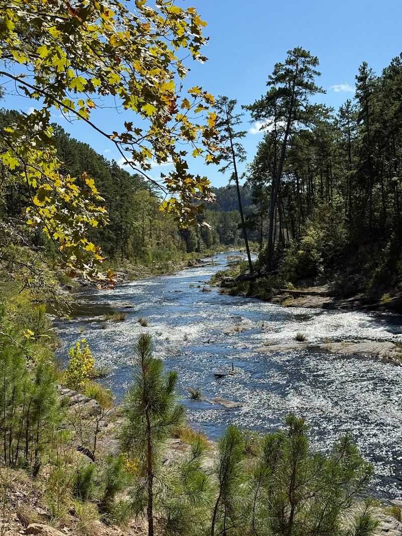 Mountain Fork River — Beavers Bend State Park, Oklahoma