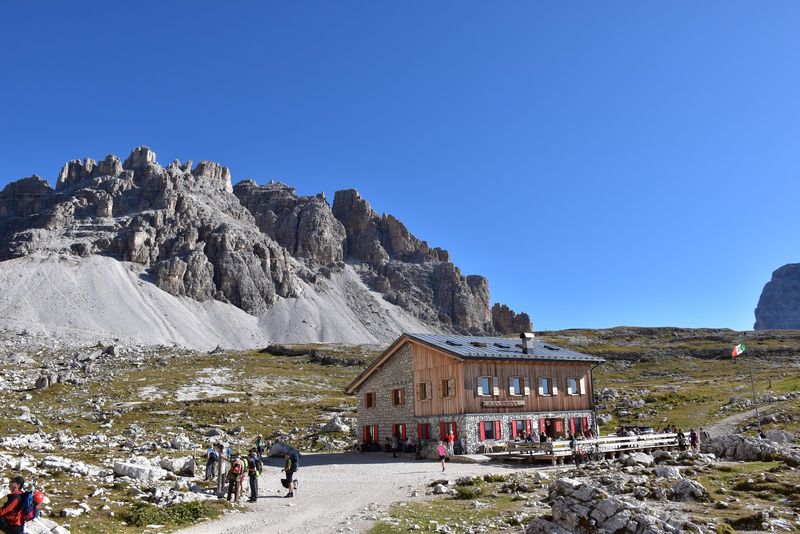 Mountain Huts Along the Way