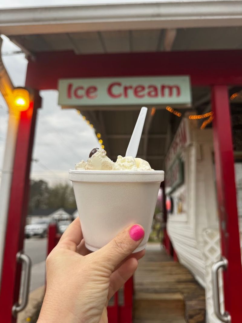 Mountain View Icecream, Mountain View, Arkansas