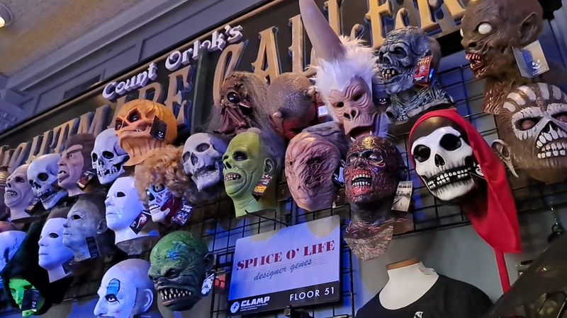 Movie Memorabilia and Life Masks