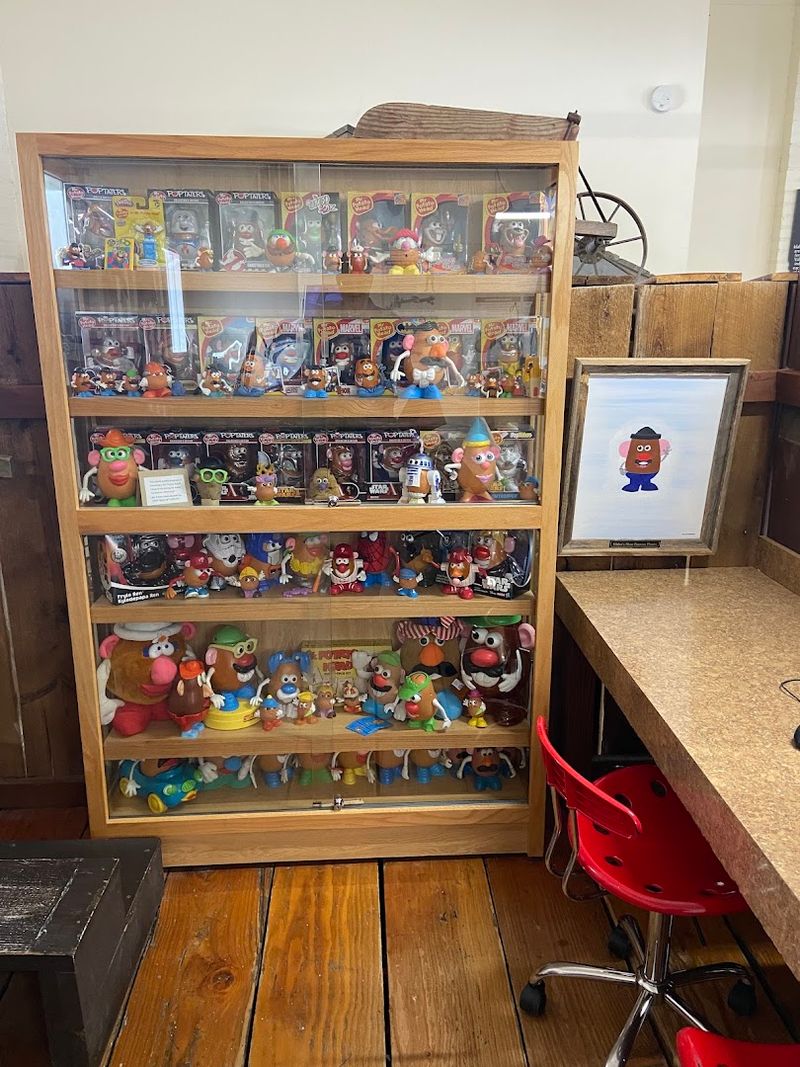 Mr. Potato Head Races and the Potato Lab