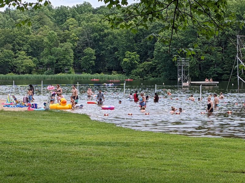 Mt. Gretna Lake & Beach, Mount Gretna, Pennsylvania Mt. Gretna Lake & Beach, Mount Gretna, Pennsylvania