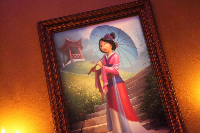 Mulan Somehow Hides Her Identity for Months Mulan Somehow Hides Her Identity for Months