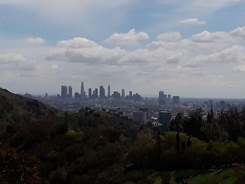 Mulholland Drive — Los Angeles, California
