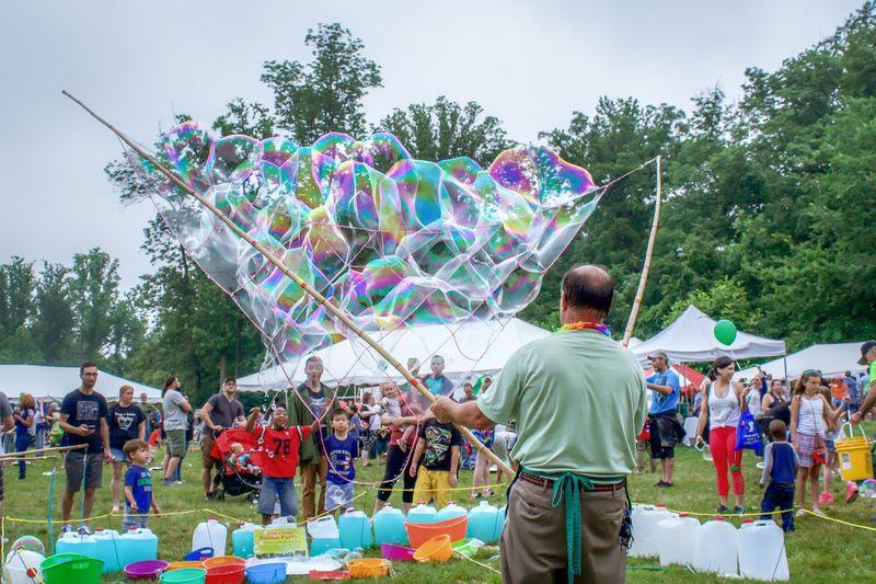 Murder Mysteries, Ice Cream Festivals, and a Calendar Full of Surprises