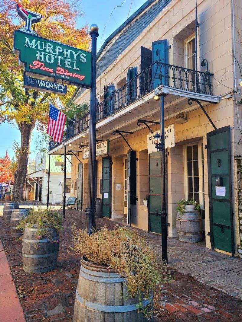 Murphys Historic Hotel, Murphys, California