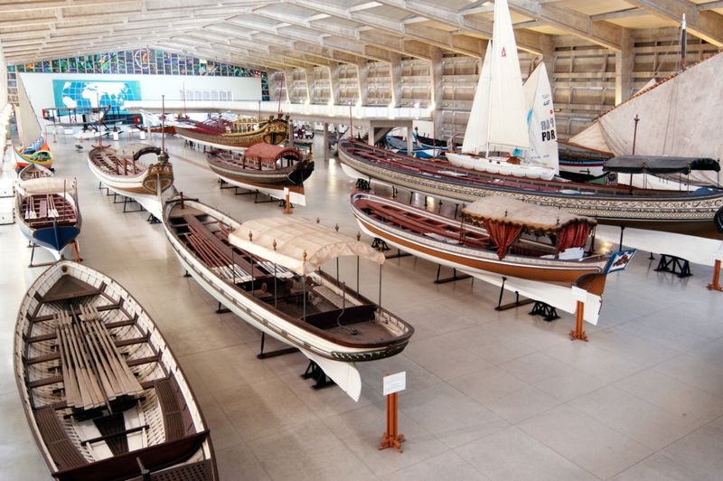 Museu de Marinha (Maritime Museum), Lisbon, Portugal