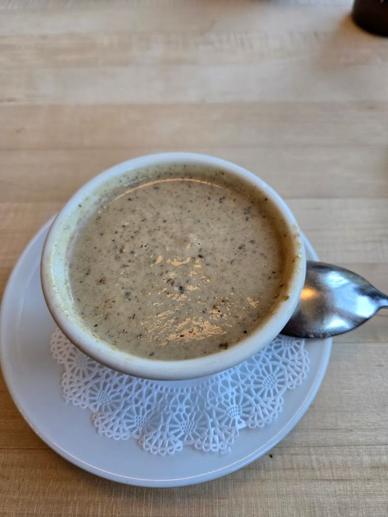 Mushroom Bisque and the Art of a Perfect Bowl of Soup
