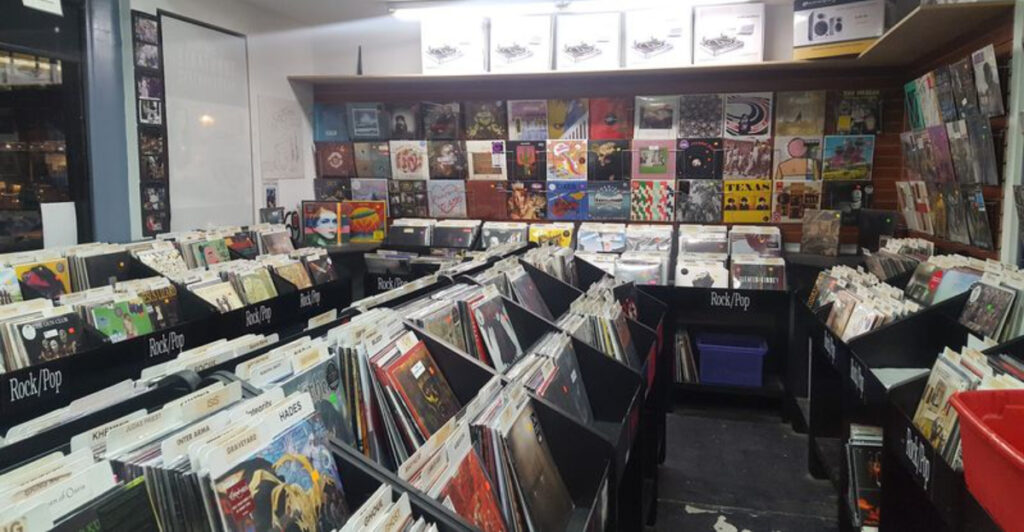 Music Fans Still Travel To This Baltimore Store For Its Legendary Vinyl Selection