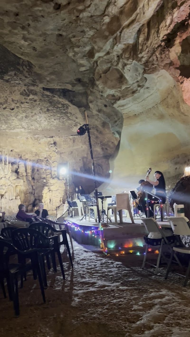 Music in the Cave: Concerts Underground Music in the Cave: Concerts Underground