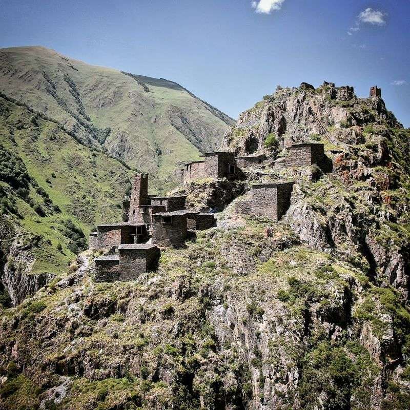 Mutso, Khevsureti, Georgia