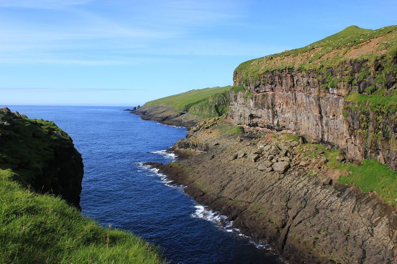 Mykines, Faroe Islands Mykines, Faroe Islands
