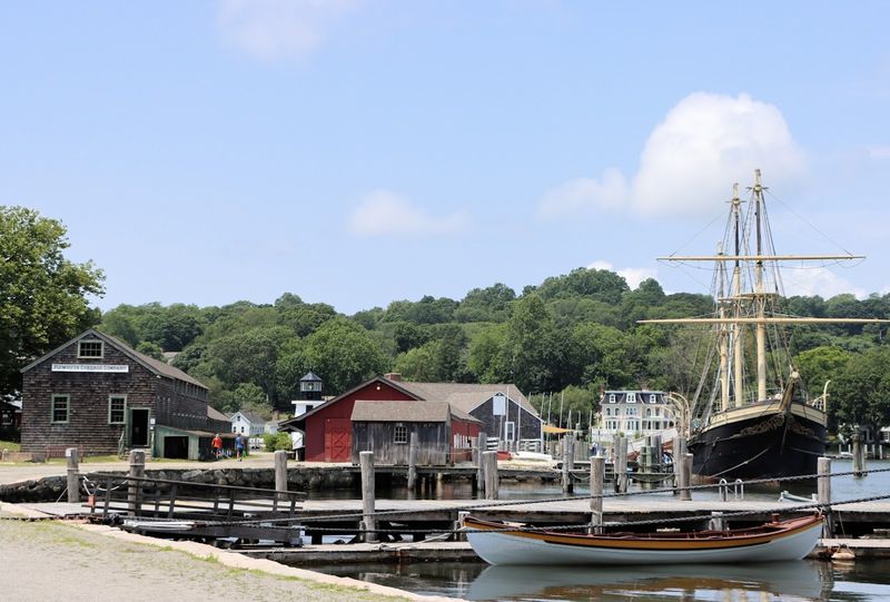 Mystic Seaport Museum, Mystic, Connecticut, USA