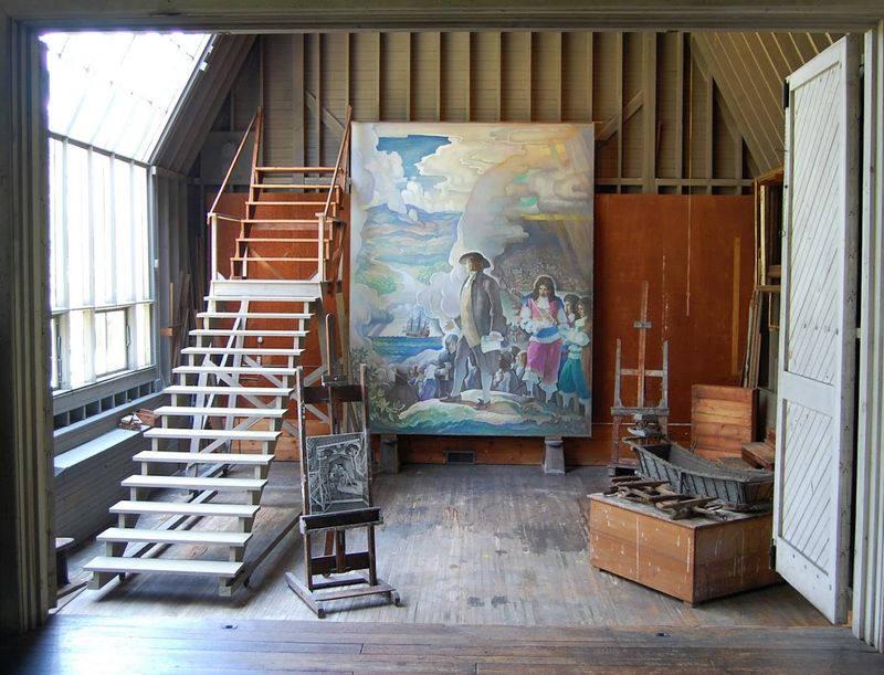 N.C. Wyeth's House and Studio: A Rare Look Behind the Canvas