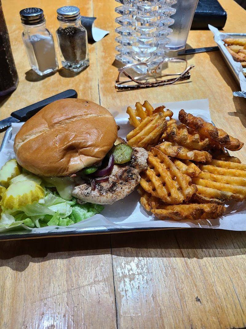 Nachos, Burgers, and a Breakfast Burger That Earns Its Name Nachos, Burgers, and a Breakfast Burger That Earns Its Name