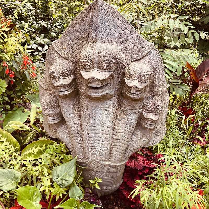 Naga - Hindu and Buddhist Traditions
