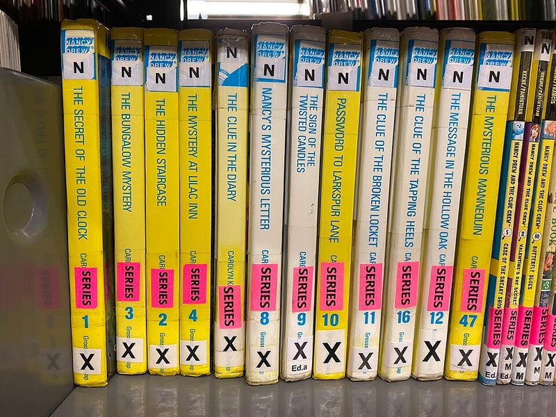 Nancy Drew by Carolyn Keene