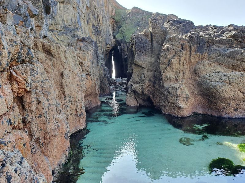 Nanjizal Beach, Cornwall, England