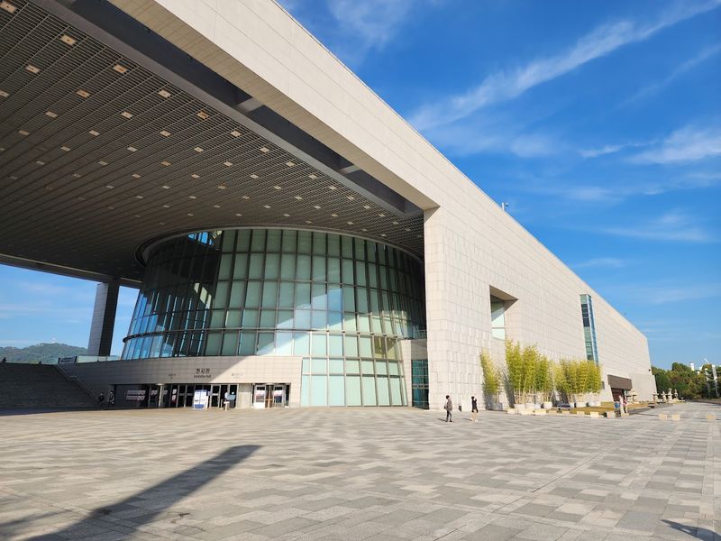 National Museum of Korea - Seoul, South Korea