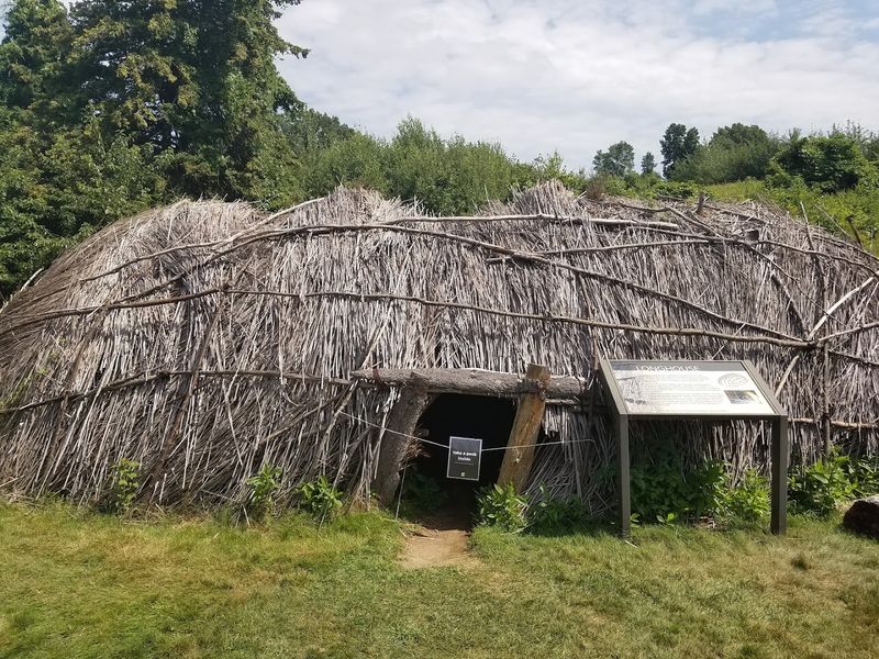 Native American History Preserved on the Property Native American History Preserved on the Property