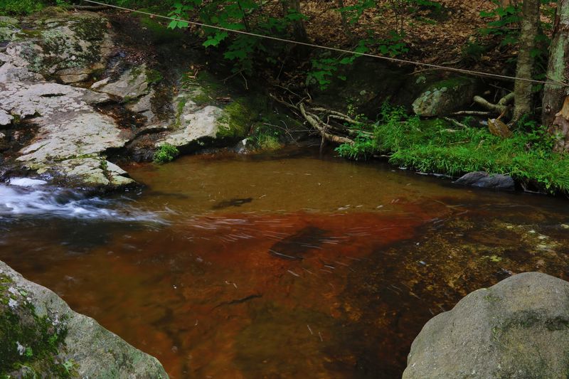 Natural Pools and the Famous Water Slide Natural Pools and the Famous Water Slide