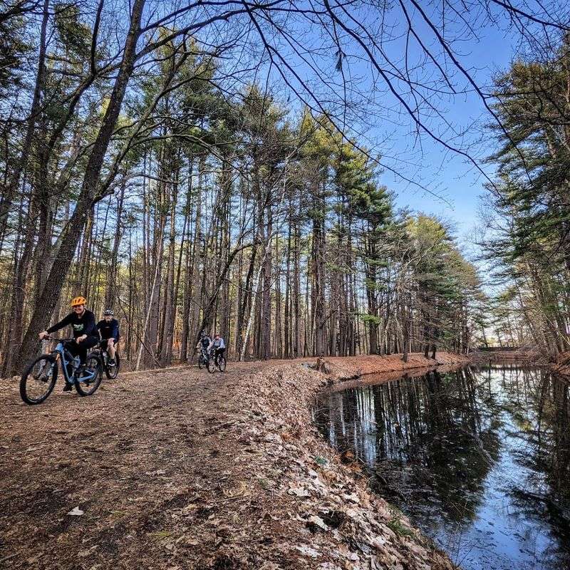 Nearly 10 Miles of Trails for Every Kind of Walker Nearly 10 Miles of Trails for Every Kind of Walker