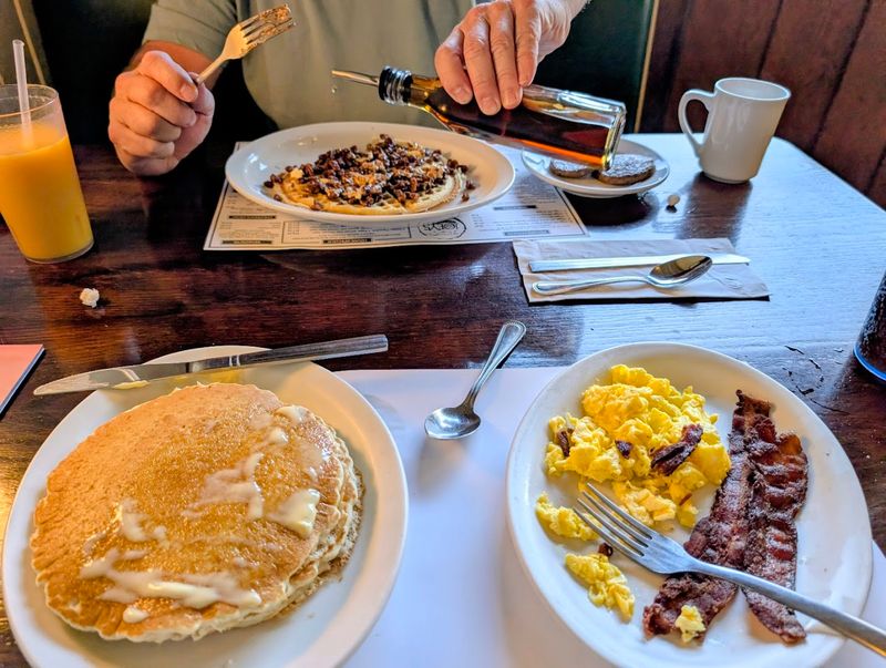 Nearly 60 Years of Flipping Pancakes