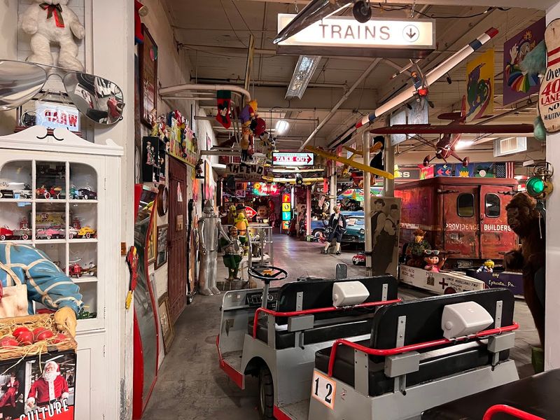 Neon Signs, Movie Posters, and Pop Culture Overload