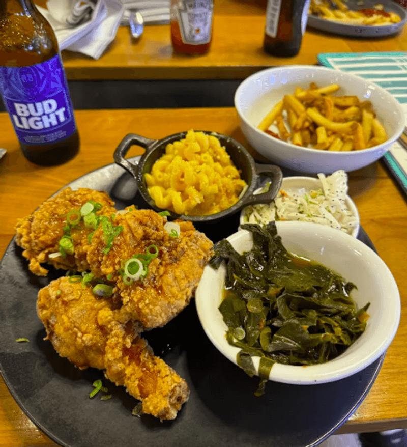 New American Menu With Southern Roots New American Menu With Southern Roots