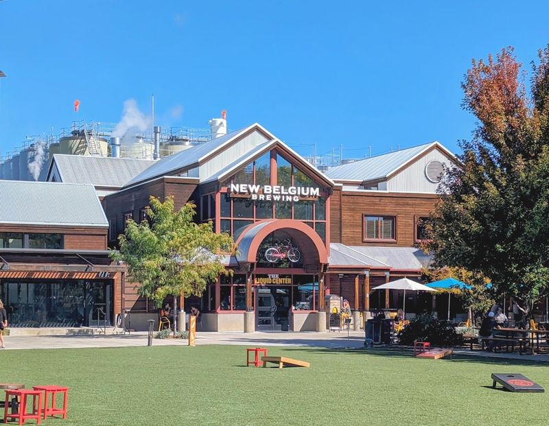 New Belgium Brewing Company — Fort Collins, Colorado New Belgium Brewing Company — Fort Collins, Colorado
