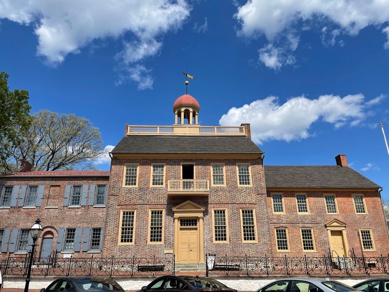 New Castle Court House Museum, New Castle, Delaware New Castle Court House Museum, New Castle, Delaware