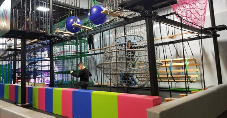 New Jersey’s Massive Indoor Playground Is The Perfect Family Day Out