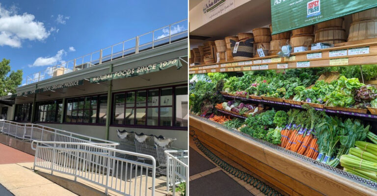 New Jersey’s One-Of-A-Kind Organic Market Turns A Quick Stop Into An Hours-Long Visit
