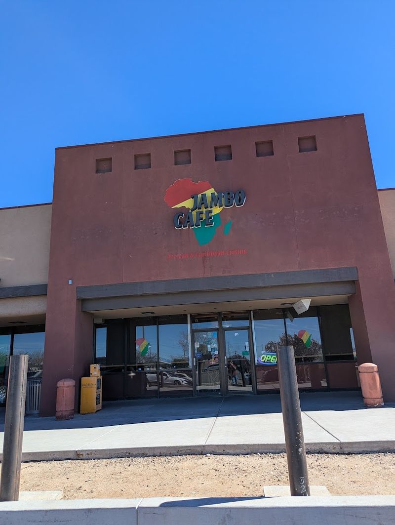 New Mexico: Jambo Cafe, Santa Fe