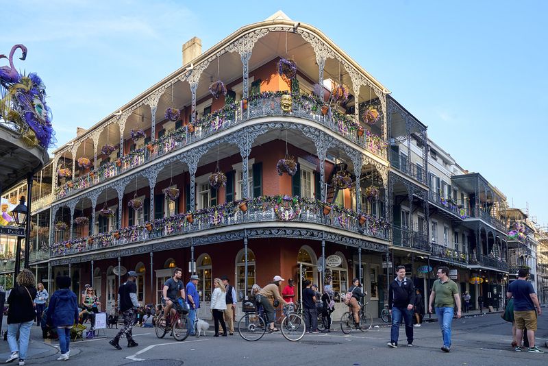 New Orleans, Louisiana — France New Orleans, Louisiana — France