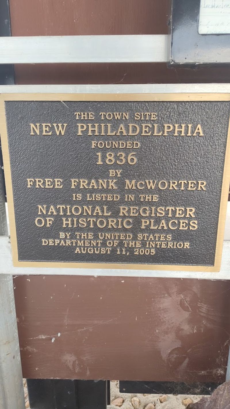 New Philadelphia Historic Site — Pike County, Illinois