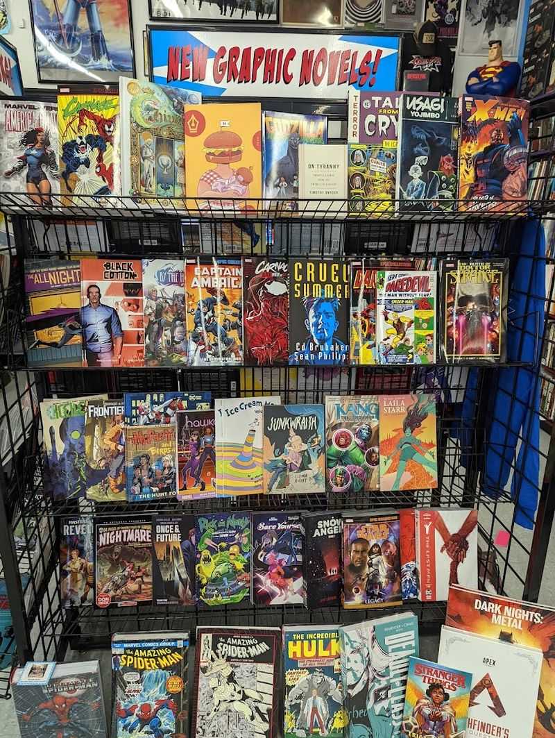 New Releases, Trade Paperbacks, and Graphic Novels for Every Taste New Releases, Trade Paperbacks, and Graphic Novels for Every Taste
