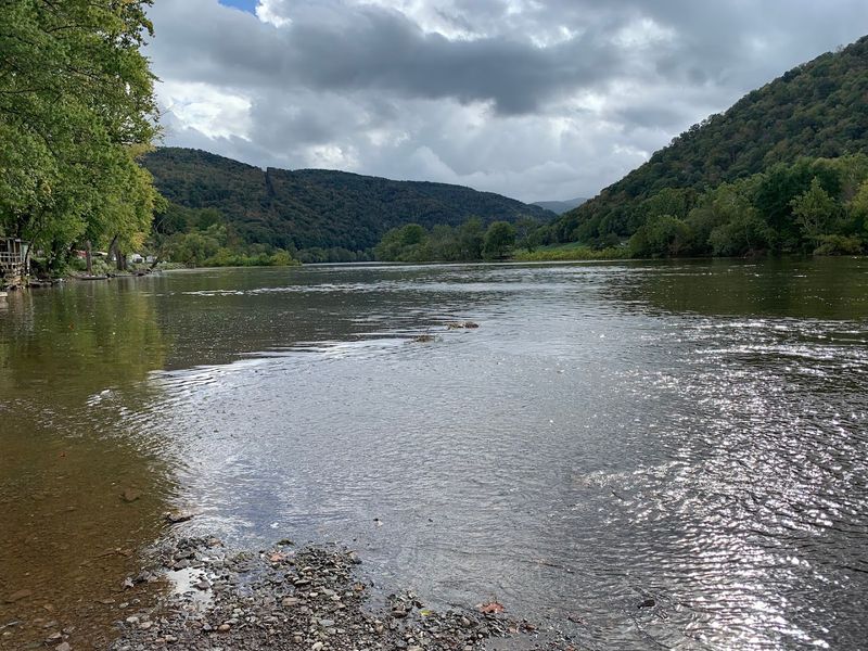 New River, Fayetteville, West Virginia