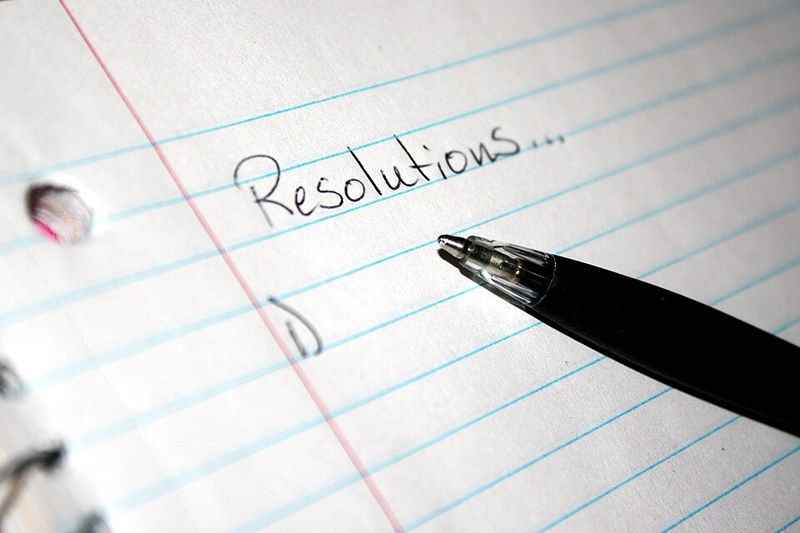New Year's Resolutions