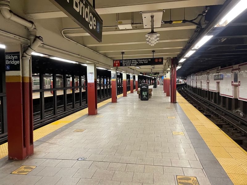 New York City Subway, United States